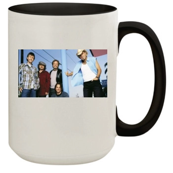 Sawyer Brown 15oz Colored Inner & Handle Mug