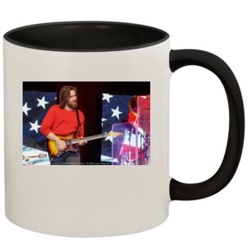 Sawyer Brown 11oz Colored Inner & Handle Mug