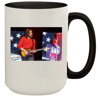 Sawyer Brown 15oz Colored Inner & Handle Mug