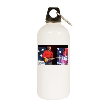 Sawyer Brown White Water Bottle With Carabiner