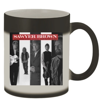 Sawyer Brown Color Changing Mug