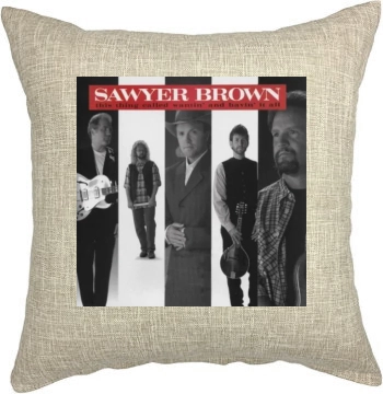 Sawyer Brown Pillow