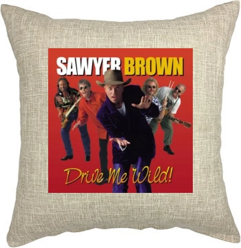 Sawyer Brown Pillow