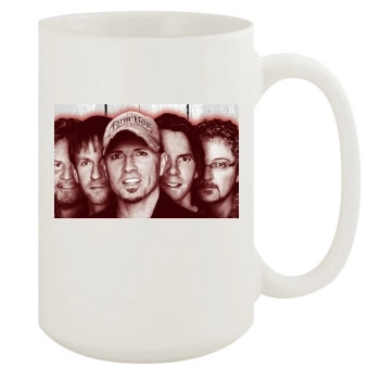 Sawyer Brown 15oz White Mug