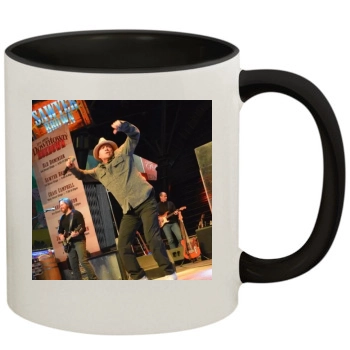 Sawyer Brown 11oz Colored Inner & Handle Mug