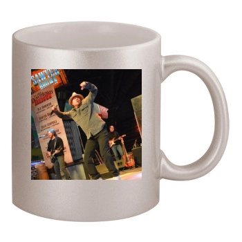 Sawyer Brown 11oz Metallic Silver Mug