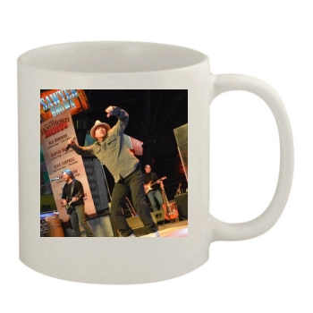 Sawyer Brown 11oz White Mug