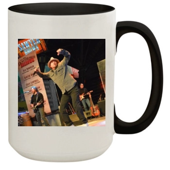 Sawyer Brown 15oz Colored Inner & Handle Mug