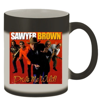 Sawyer Brown Color Changing Mug