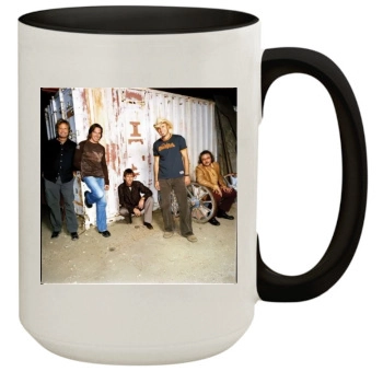 Sawyer Brown 15oz Colored Inner & Handle Mug