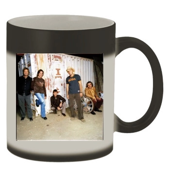 Sawyer Brown Color Changing Mug