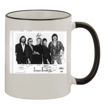 Sawyer Brown 11oz Colored Rim & Handle Mug