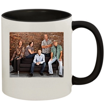 Sawyer Brown 11oz Colored Inner & Handle Mug