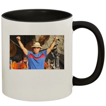 Sawyer Brown 11oz Colored Inner & Handle Mug