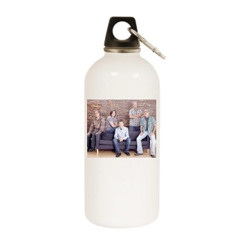 Sawyer Brown White Water Bottle With Carabiner