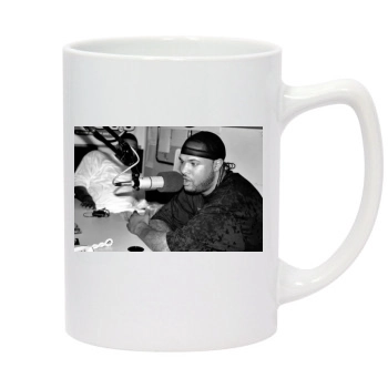 Slim Thug 14oz White Statesman Mug