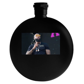 Slim Thug Round Flask