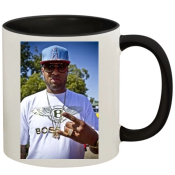 Slim Thug 11oz Colored Inner & Handle Mug