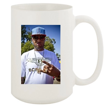 Slim Thug 15oz White Mug