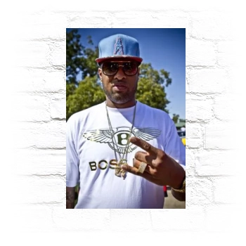 Slim Thug Metal Wall Art