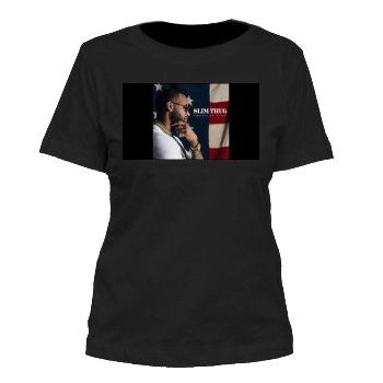 Slim Thug Women's Cut T-Shirt