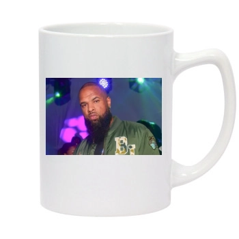 Slim Thug 14oz White Statesman Mug