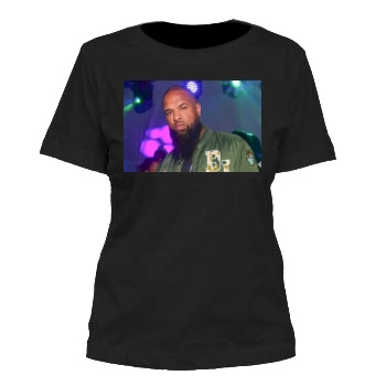 Slim Thug Women's Cut T-Shirt