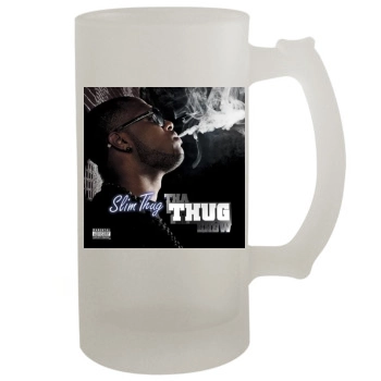 Slim Thug 16oz Frosted Beer Stein