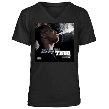 Slim Thug Men's V-Neck T-Shirt