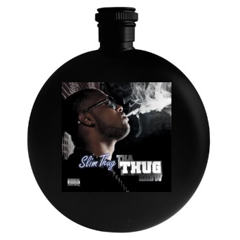 Slim Thug Round Flask