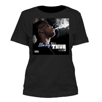 Slim Thug Women's Cut T-Shirt