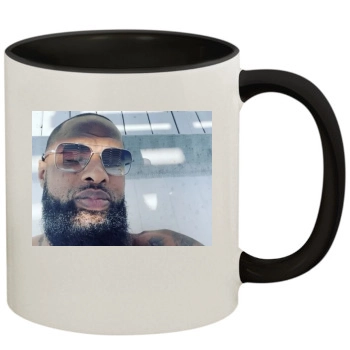 Slim Thug 11oz Colored Inner & Handle Mug