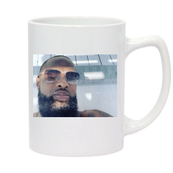 Slim Thug 14oz White Statesman Mug