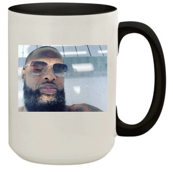 Slim Thug 15oz Colored Inner & Handle Mug