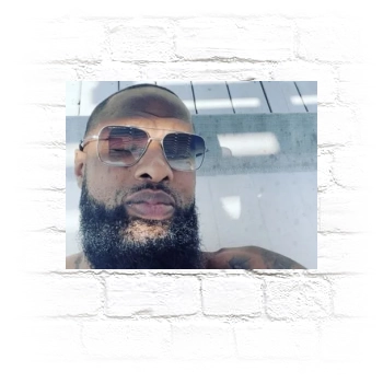 Slim Thug Metal Wall Art