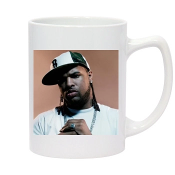 Slim Thug 14oz White Statesman Mug