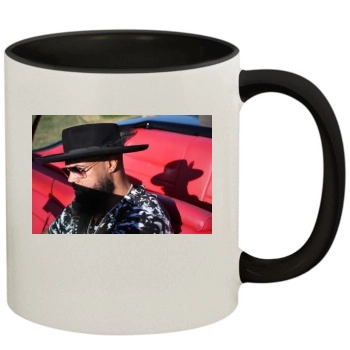 Slim Thug 11oz Colored Inner & Handle Mug