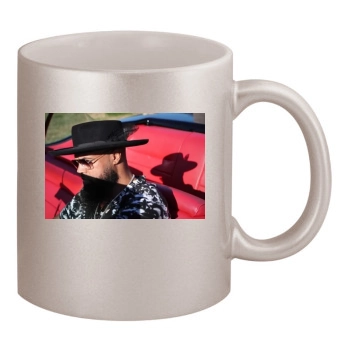 Slim Thug 11oz Metallic Silver Mug