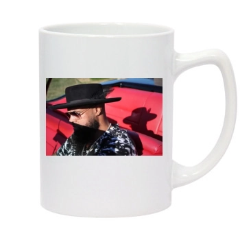 Slim Thug 14oz White Statesman Mug