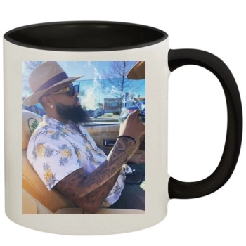 Slim Thug 11oz Colored Inner & Handle Mug