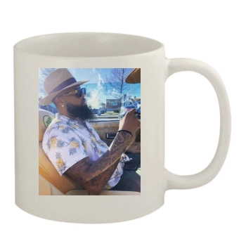 Slim Thug 11oz White Mug