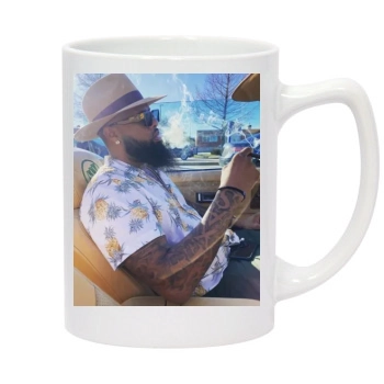 Slim Thug 14oz White Statesman Mug