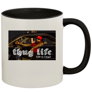 Slim Thug 11oz Colored Inner & Handle Mug