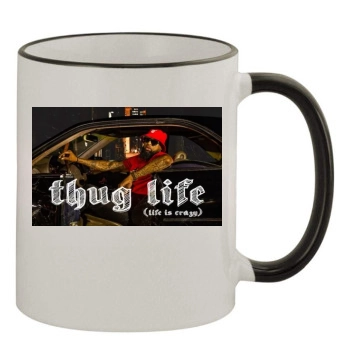 Slim Thug 11oz Colored Rim & Handle Mug