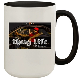 Slim Thug 15oz Colored Inner & Handle Mug