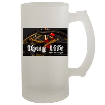 Slim Thug 16oz Frosted Beer Stein