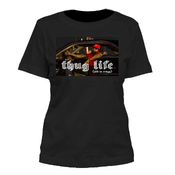 Slim Thug Women's Cut T-Shirt