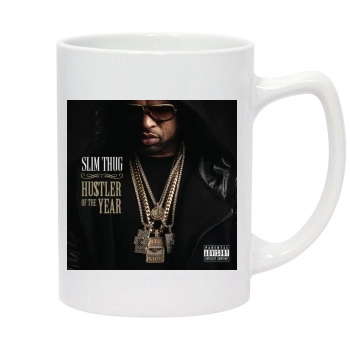 Slim Thug 14oz White Statesman Mug