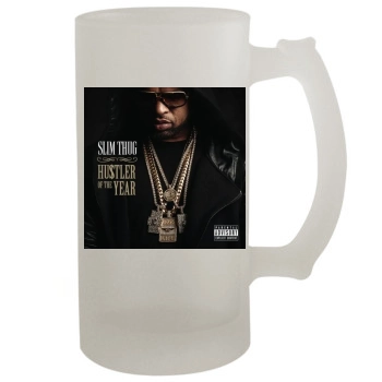 Slim Thug 16oz Frosted Beer Stein