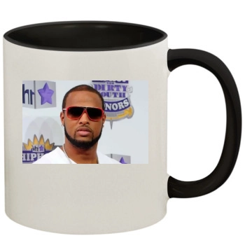 Slim Thug 11oz Colored Inner & Handle Mug